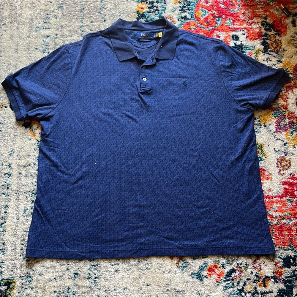 Polo by Ralph Lauren Men's Navy Polo Shirt
